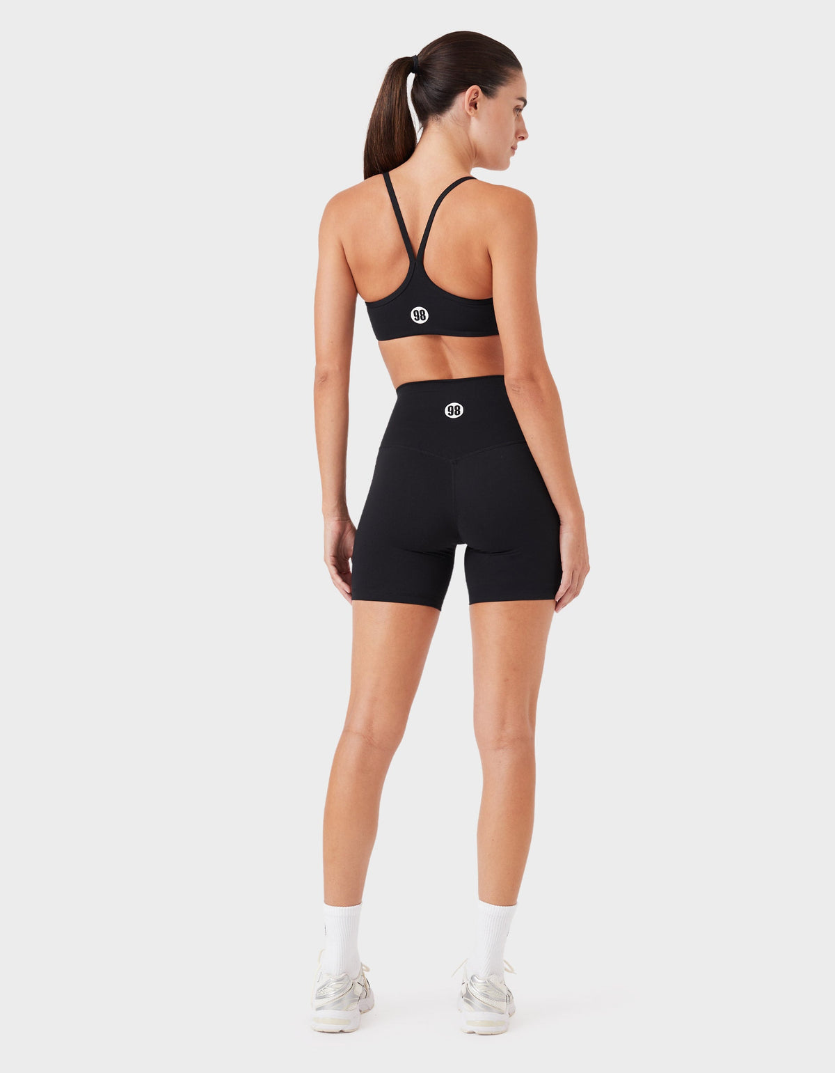 98 FITform Y Bra Black