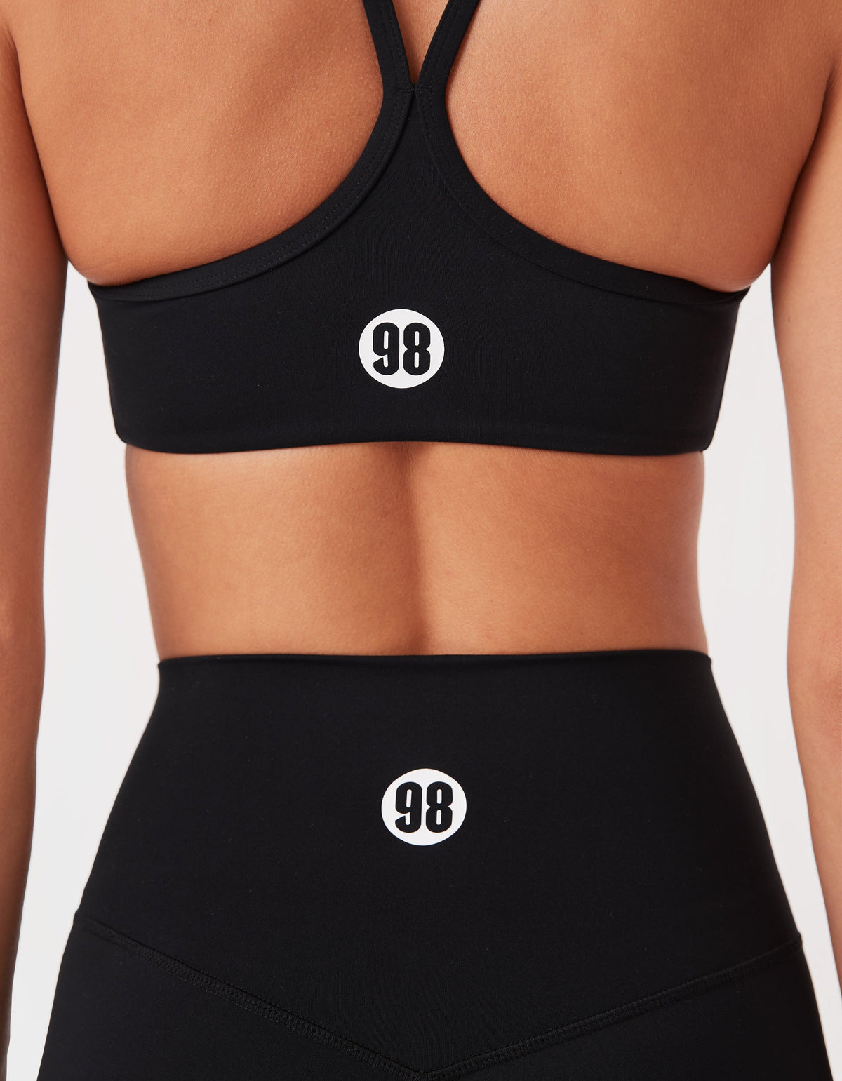 98 FITform Y Bra Black