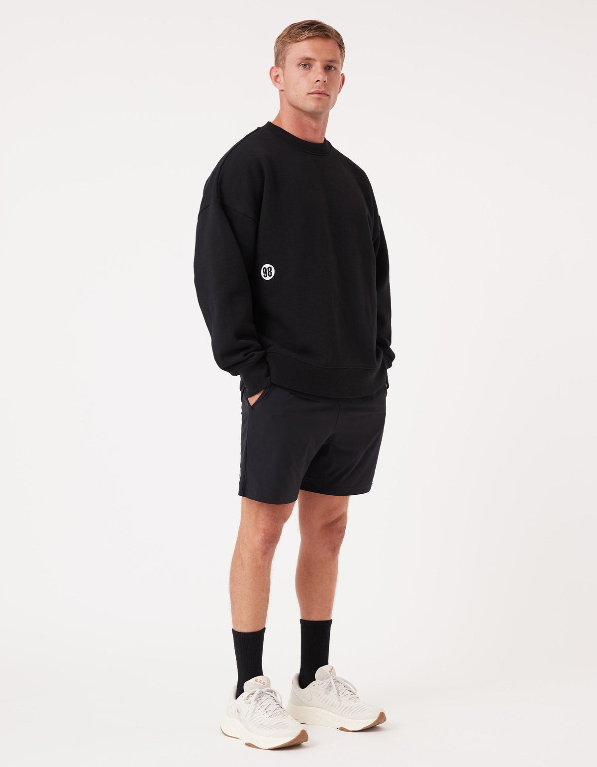 98 Rest Fleece Crew
