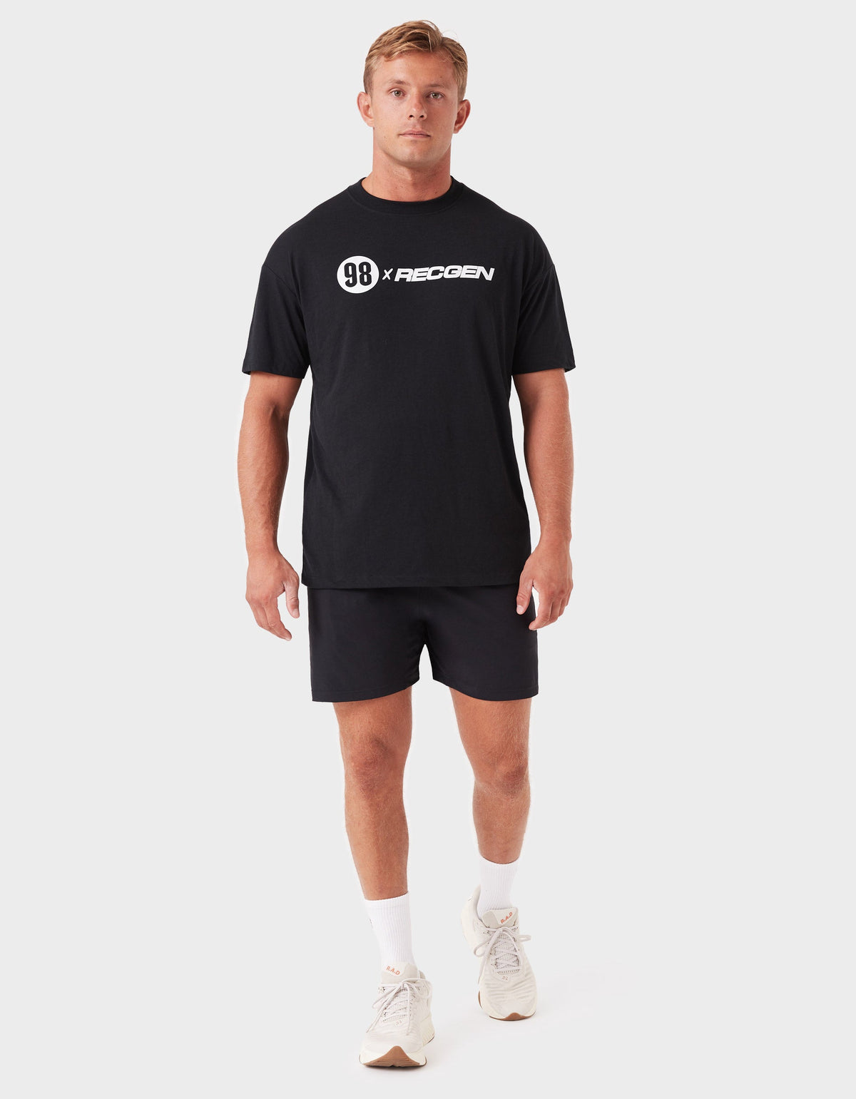 98 Oxy Mass Comp Tee Black