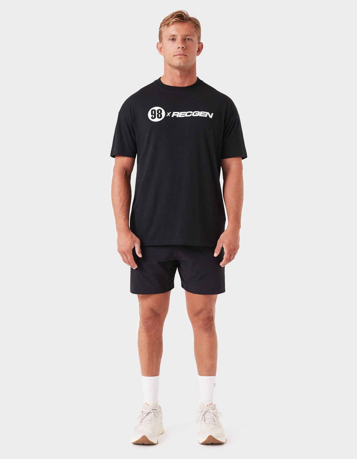 98 Oxy Mass Comp Tee Black