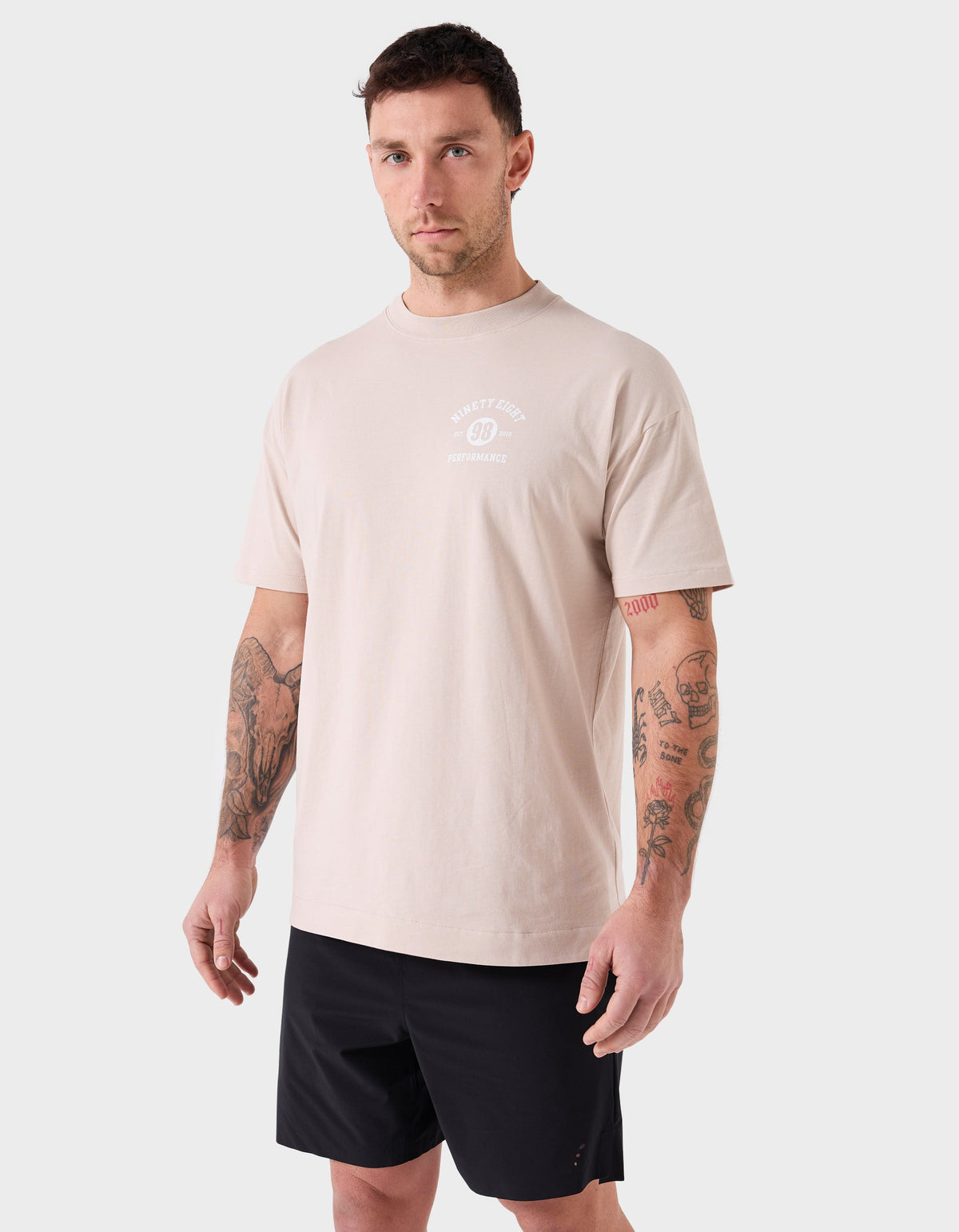 98 Mass PFM Tee Oat