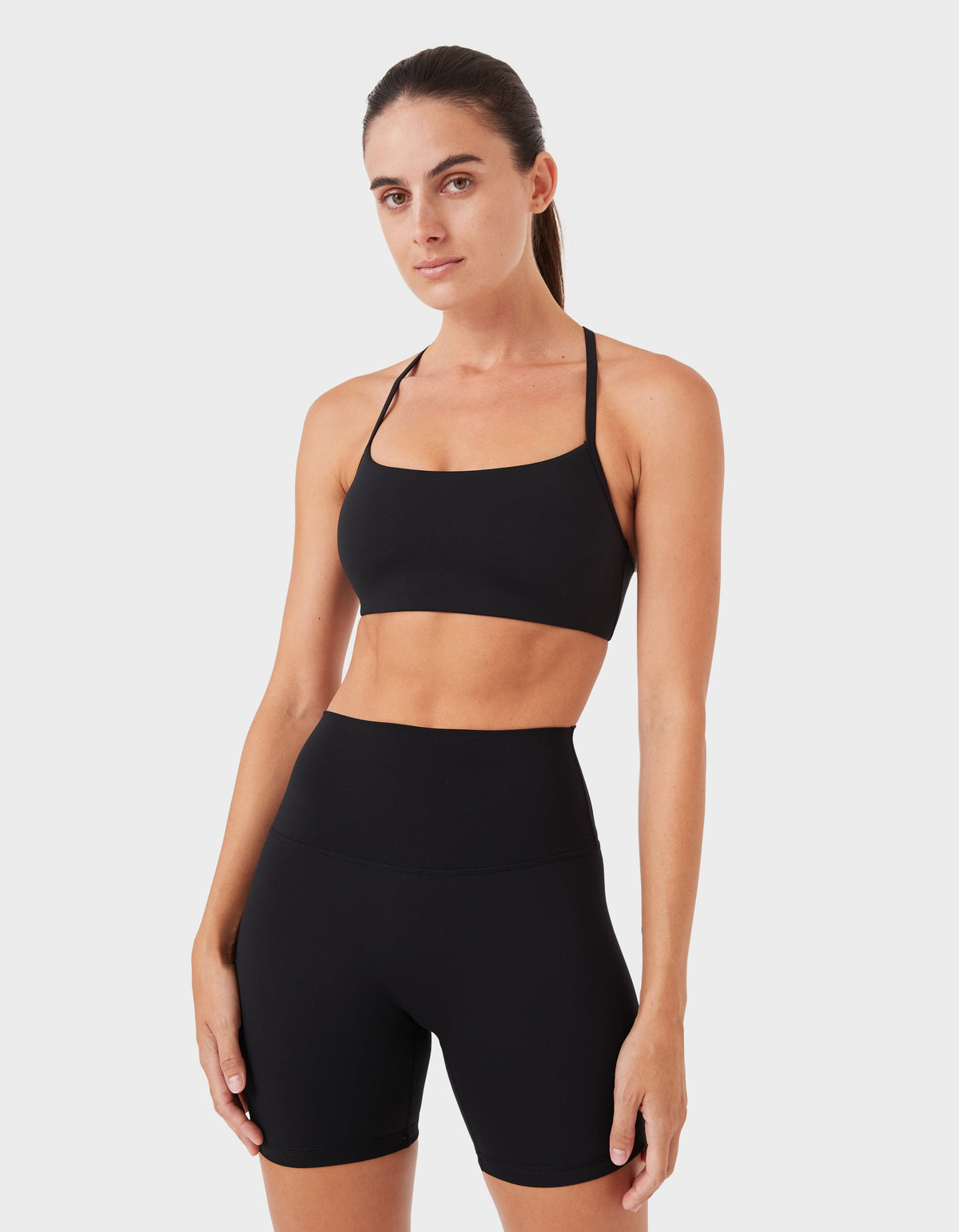 98 FITform Y Bra Black