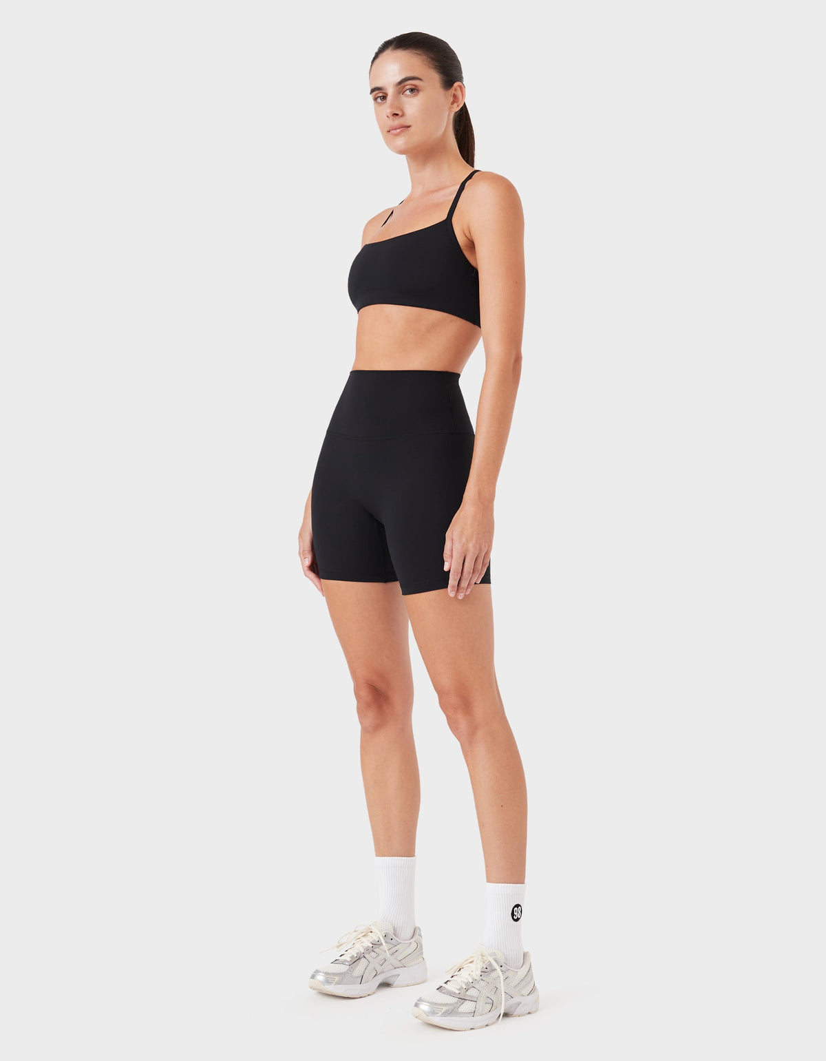 98 FITform Y Bra Black